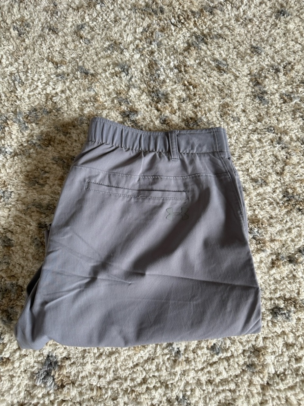 Under Armour Gray Golf Shorts